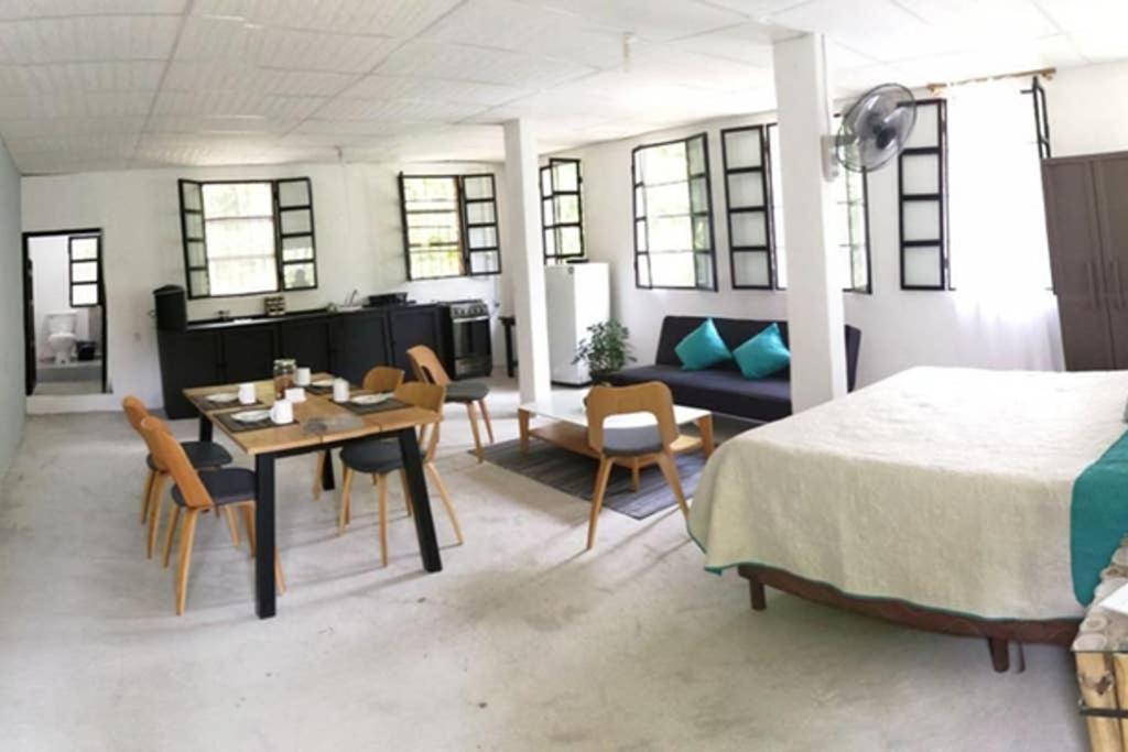 Ferienwohnung Apartamento Equipado Tipo Loft El Remate Exterior foto
